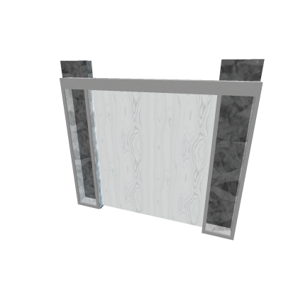 Modern Double Door	