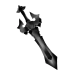 Dark matter greatsword
