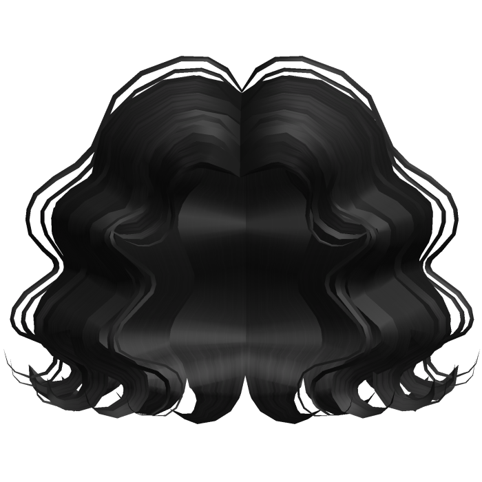 Short Curly Cute Bob Hair (Black)