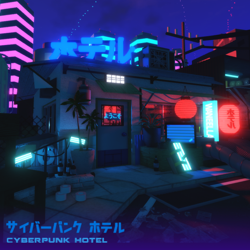 Cyberpunk Hotel [ SHOWCASE ]