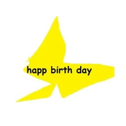 happ birth day icon