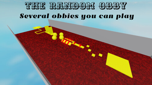 ⭐️The Random Obby [Beta]⭐️