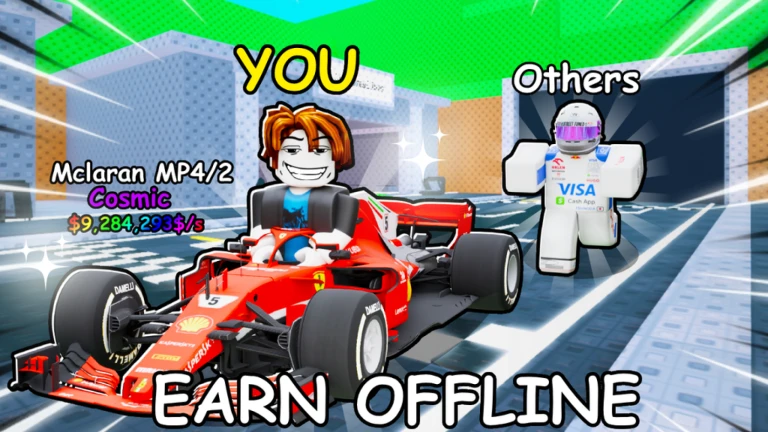 [⏰REWARDS UPD⏰] F1ドライバーを盗む
