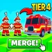 Merge Mini Firefighters icon