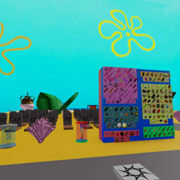 Escape from doodlebob.