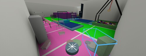 Moon Rock Gym