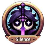 Silence ... Roblox badge thumbnail
