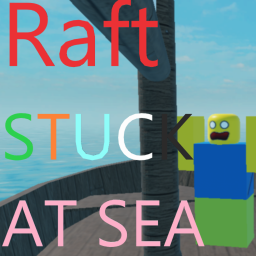 raft (stuck at sea)