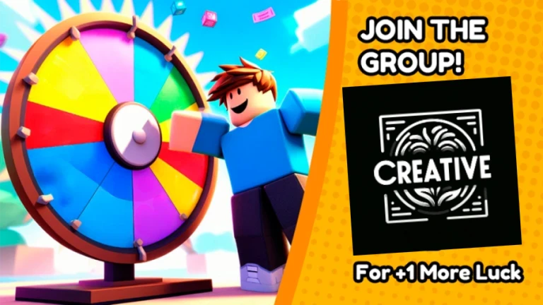 About SPIN 4 FREE UGC, Image source: Roblox.com