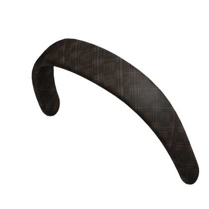 Trendy Headband (Brown Plaid) Roblox item