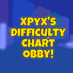 •XPyx’s Difficulty Chart Obby! •
