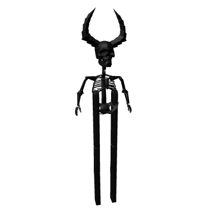 Super Tall Skeleton [SAB]