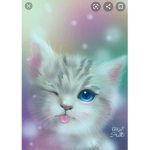 The cute rich cats