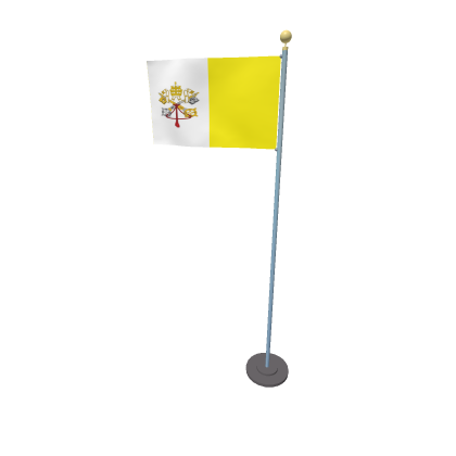 Vatican Flag Animated