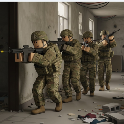 Forest Gunfire (Alpha)