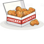 Chicken nuggets©