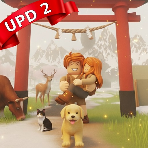 Mount Fujisan ⛩️🗻 official Roblox game thumbnail