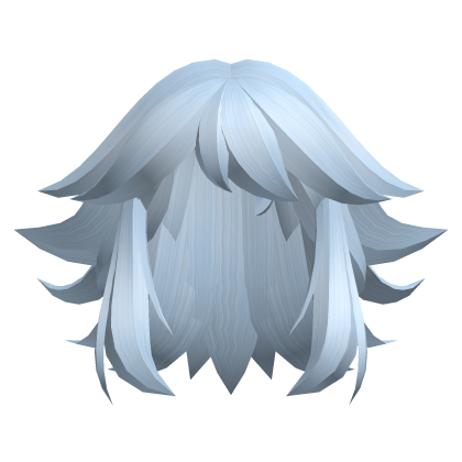 Mari's Hair - Blue Roblox item