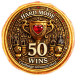 Hard Mode 50 Wins