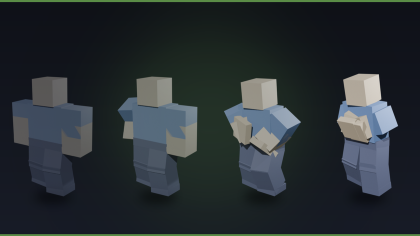 R15 Gun FPS Animation Pack Rifle Pistol Reload preview 3