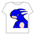 sanic t-shirt
