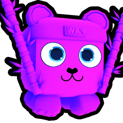 Galaxy Bamboo Panda
