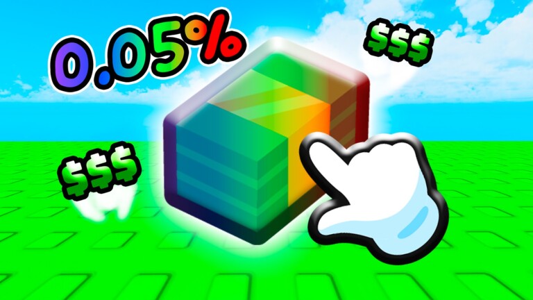 Money Roll Simulator — official Roblox game image