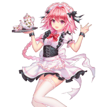 astolfo transparent Roblox decal