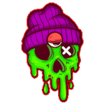 Drippy Skulls