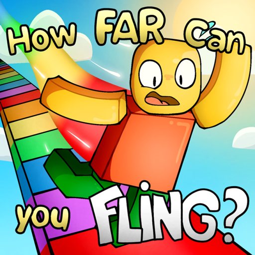 How Far Can You Fling? official Roblox game thumbnail