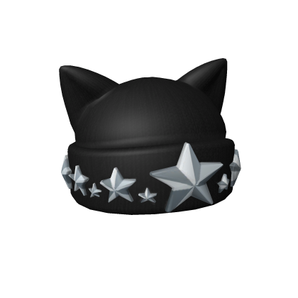 Black SKOTN Cat Beanie