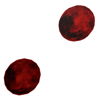 [ANIMATED!] Double Giant Blood Moon Roblox item