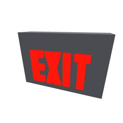 EXIT Sign