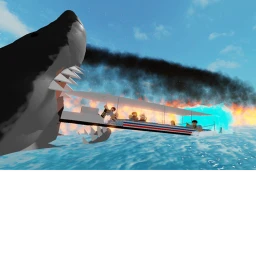 Jaws: The Ride RETRO icon