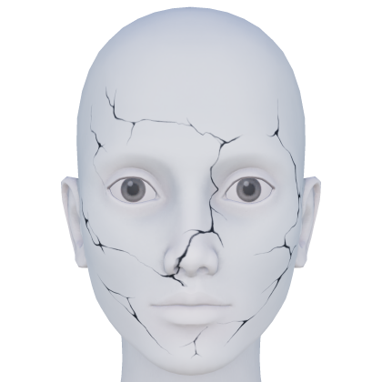 Cracked Porcelain Doll