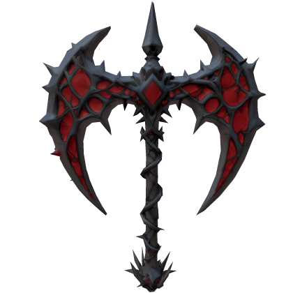 Bloodthorn Executioner Battleaxe Roblox item