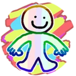 colorful guy