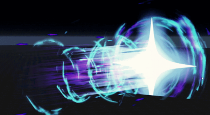 Anime Beam VFX preview 1