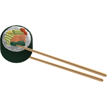♡ eated a yummy sushi ! kawaii cute japanese maki