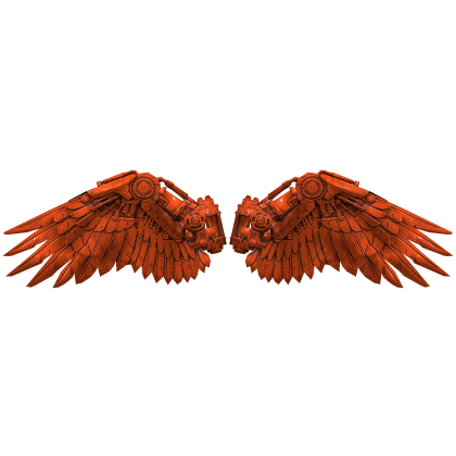 Halloween Steampunk Wings