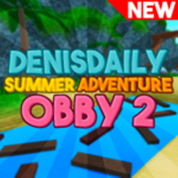 DenisDaily Summer Adventure Obby!