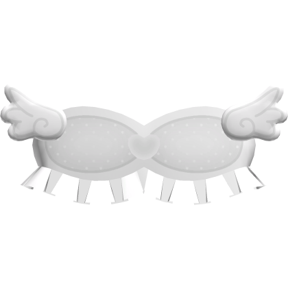 Cute White Valentines Angel Top thumbnail