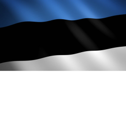 (NEW MAP!) Capital City of Tallinn Estonia
