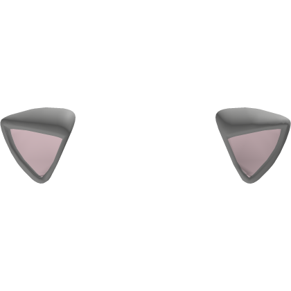 ♡ ꒰ cute kawaii grey droopy cat ears Roblox item