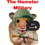 The Hamster Military