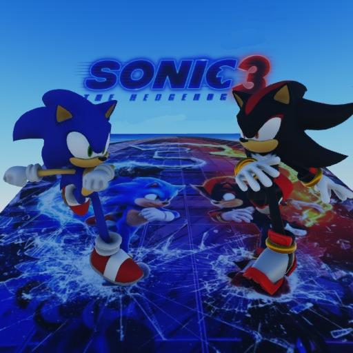 Sonic 3 The Movie Obby: LEGACY