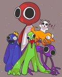 rainbow friends are the best thing in the world