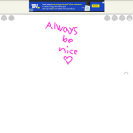 Be nice group:3
