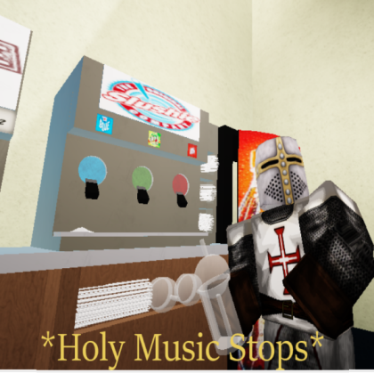 Holy Music Stops Roblox decal