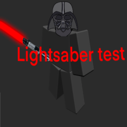 Lightsaber Test